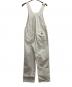 CarHartt (カーハート) W BIB OVERALL STRAIGHT ホワイト サイズ:S：5000円
