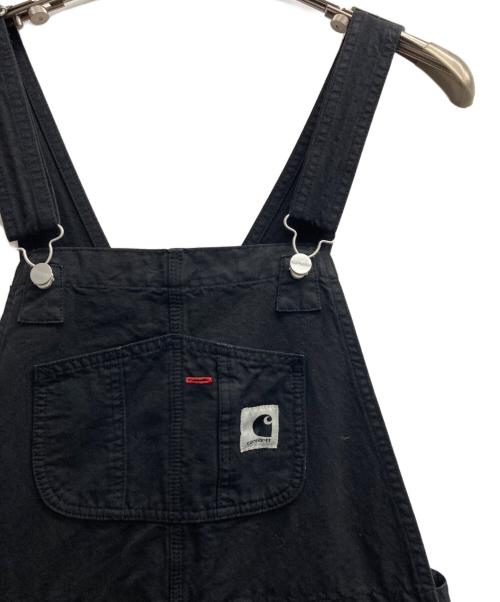 CarHartt（カーハート）CarHartt (カーハート) W BIB OVERALL STRAIGHT ブラック サイズ:Sの古着・服飾アイテム