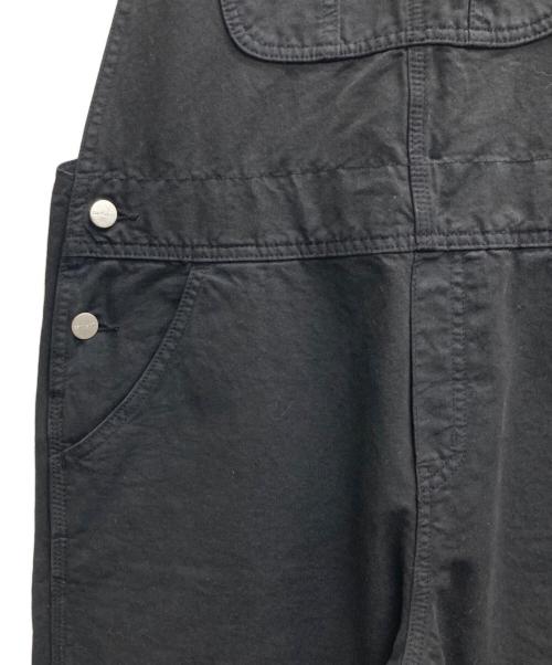 CarHartt（カーハート）CarHartt (カーハート) W BIB OVERALL STRAIGHT ブラック サイズ:Sの古着・服飾アイテム