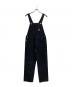 CarHartt（カーハート）の古着「W BIB OVERALL STRAIGHT」｜ブラック