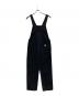 CarHartt (カーハート) W BIB OVERALL STRAIGHT ブラック サイズ:S：7000円