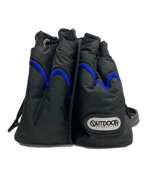 TOGA（トーガ）TOGA (トーガ) OUTDOOR (アウトドア) ドローストリングバッグ ブラックの古着・服飾アイテム