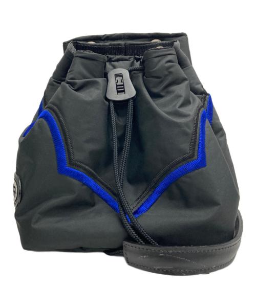 TOGA（トーガ）TOGA (トーガ) OUTDOOR (アウトドア) ドローストリングバッグ ブラックの古着・服飾アイテム