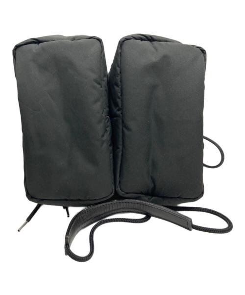 TOGA（トーガ）TOGA (トーガ) OUTDOOR (アウトドア) ドローストリングバッグ ブラックの古着・服飾アイテム