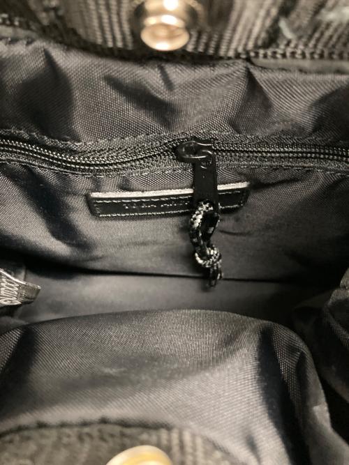 TOGA（トーガ）TOGA (トーガ) OUTDOOR (アウトドア) ドローストリングバッグ ブラックの古着・服飾アイテム