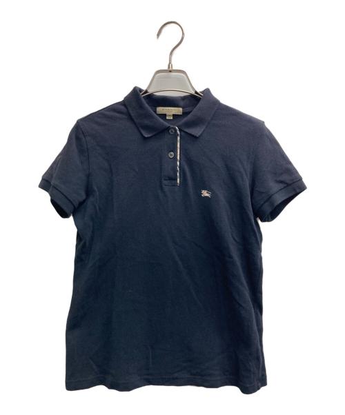 BURBERRY LONDON（バーバリーロンドン）BURBERRY LONDON (バーバリーロンドン) ポロシャツ ネイビー サイズ:Sの古着・服飾アイテム