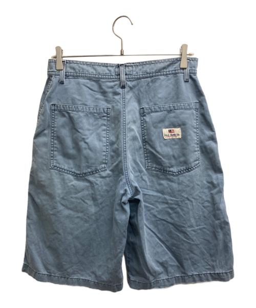 POLO JEANS CO.（ポロジーンズカンパニー）POLO JEANS CO. (ポロジーンズカンパニー) ハーフパンツ ブルー サイズ:29の古着・服飾アイテム