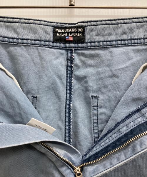 POLO JEANS CO.（ポロジーンズカンパニー）POLO JEANS CO. (ポロジーンズカンパニー) ハーフパンツ ブルー サイズ:29の古着・服飾アイテム
