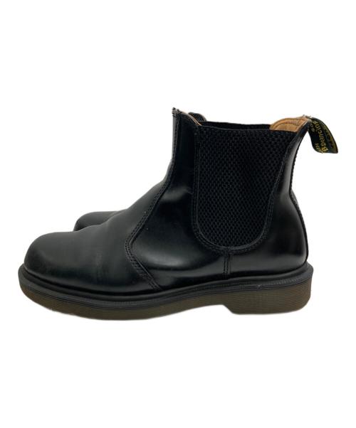Dr.Martens（ドクターマーチン）Dr.Martens (ドクターマーチン) サイドゴアブーツ ブラック サイズ:UK4の古着・服飾アイテム