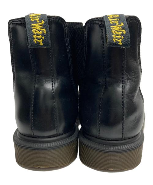 Dr.Martens（ドクターマーチン）Dr.Martens (ドクターマーチン) サイドゴアブーツ ブラック サイズ:UK4の古着・服飾アイテム