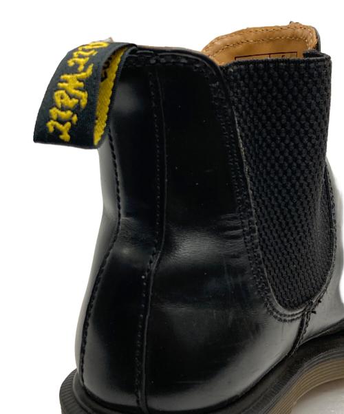 Dr.Martens（ドクターマーチン）Dr.Martens (ドクターマーチン) サイドゴアブーツ ブラック サイズ:UK4の古着・服飾アイテム