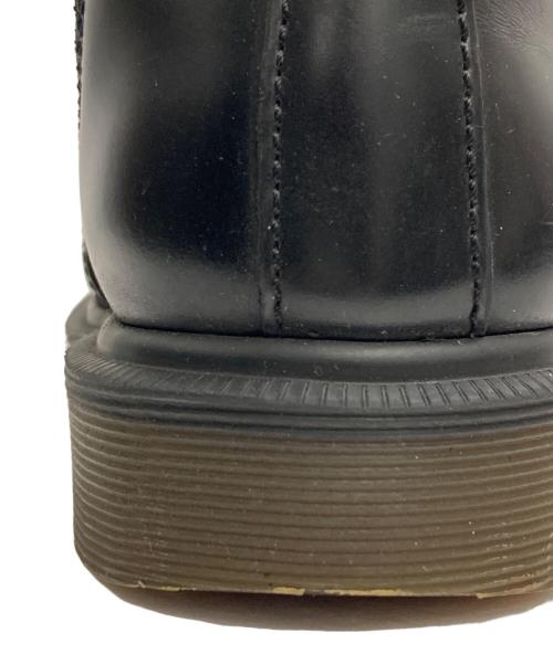 Dr.Martens（ドクターマーチン）Dr.Martens (ドクターマーチン) サイドゴアブーツ ブラック サイズ:UK4の古着・服飾アイテム