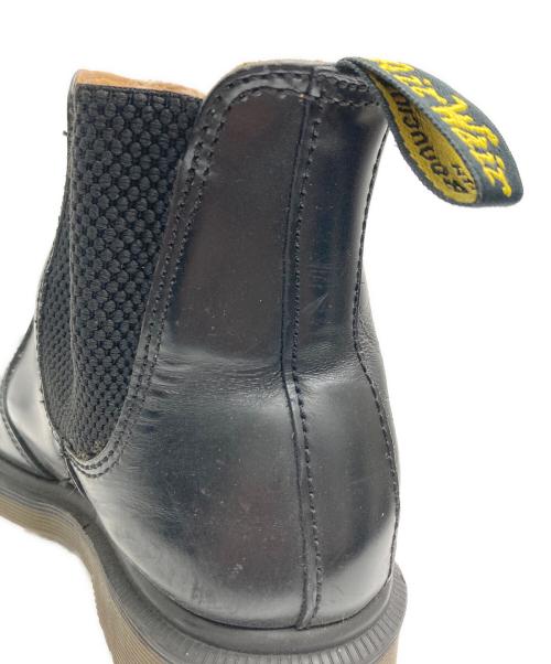 Dr.Martens（ドクターマーチン）Dr.Martens (ドクターマーチン) サイドゴアブーツ ブラック サイズ:UK4の古着・服飾アイテム