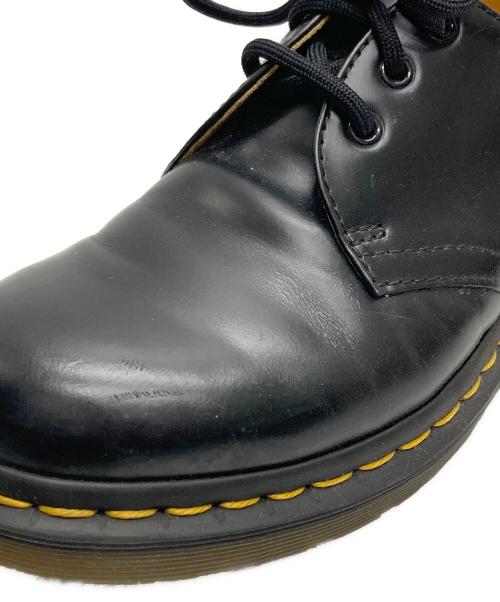 Dr.Martens（ドクターマーチン）Dr.Martens (ドクターマーチン) 3ホールシューズ ブラック サイズ:UK5の古着・服飾アイテム