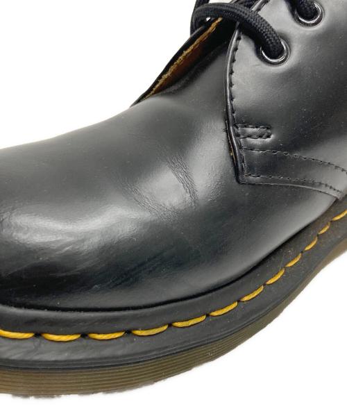 Dr.Martens（ドクターマーチン）Dr.Martens (ドクターマーチン) 3ホールシューズ ブラック サイズ:UK5の古着・服飾アイテム