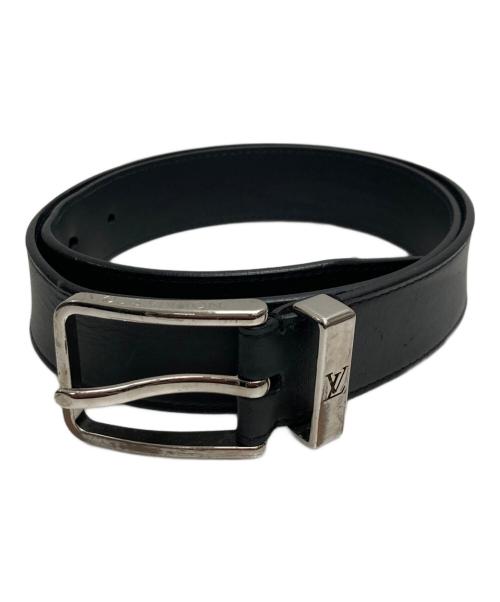 LOUIS VUITTON（ルイ ヴィトン）LOUIS VUITTON (ルイ ヴィトン) サンチュール ポンヌフ ブラックの古着・服飾アイテム