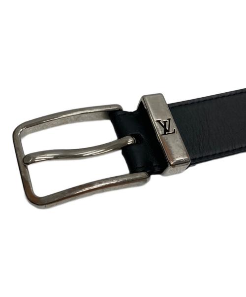 LOUIS VUITTON（ルイ ヴィトン）LOUIS VUITTON (ルイ ヴィトン) サンチュール ポンヌフ ブラックの古着・服飾アイテム