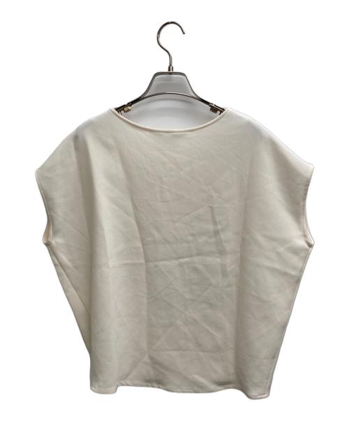 SOEJU（ソージュ）SOEJU (ソージュ) コクーン ブラウス ホワイト サイズ:Sの古着・服飾アイテム