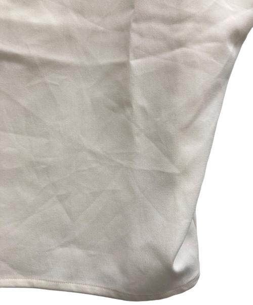 SOEJU（ソージュ）SOEJU (ソージュ) コクーン ブラウス ホワイト サイズ:Sの古着・服飾アイテム