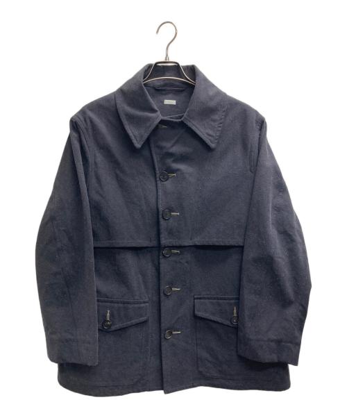 A.PRESSE（アプレッセ）A.PRESSE (アプレッセ) US.ARMY Mackinaw Coat ネイビー サイズ:2の古着・服飾アイテム