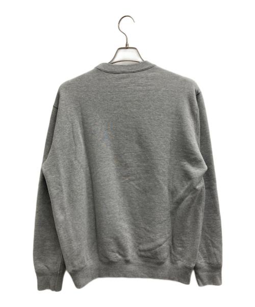 LOOPWHEELER（ループウィラー）LOOPWHEELER (ループウィラー) 前Vガゼットスウェット グレー サイズ:MEDIUMの古着・服飾アイテム