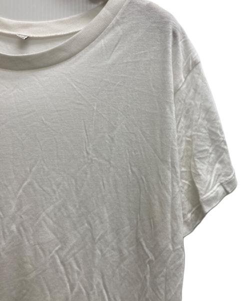 BASERANGE（ベースレンジ）BASERANGE (ベースレンジ) loose tee tolo ホワイト サイズ:XSの古着・服飾アイテム