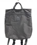 Acne studiosアクネ ストゥディオス）の古着「2WAYリュック」｜ブラック