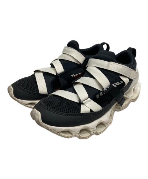 MIZUNO（ミズノ）MIZUNO (ミズノ) WAVE PROPHECY Strap アイボリー×ブラック サイズ:24cmの古着・服飾アイテム