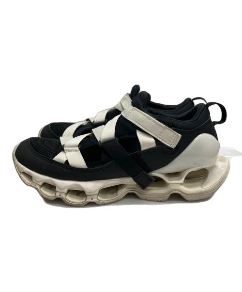 MIZUNO（ミズノ）MIZUNO (ミズノ) WAVE PROPHECY Strap アイボリー×ブラック サイズ:24cmの古着・服飾アイテム