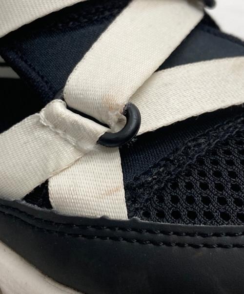 MIZUNO（ミズノ）MIZUNO (ミズノ) WAVE PROPHECY Strap アイボリー×ブラック サイズ:24cmの古着・服飾アイテム