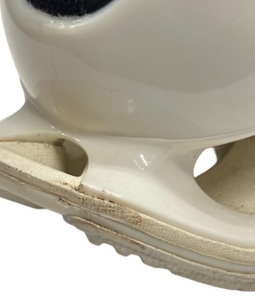 MIZUNO（ミズノ）MIZUNO (ミズノ) WAVE PROPHECY Strap アイボリー×ブラック サイズ:24cmの古着・服飾アイテム