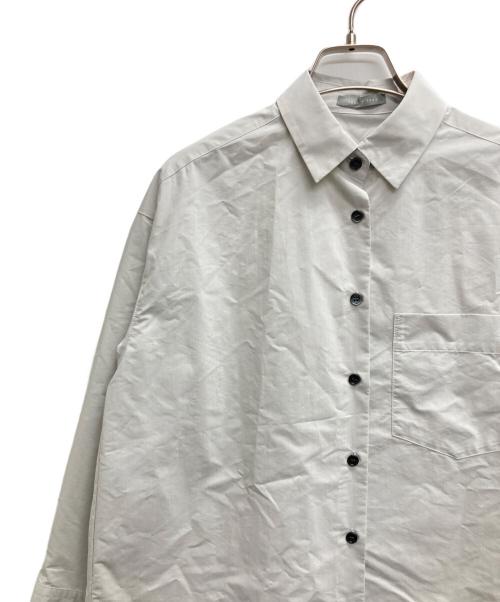 theory luxe（セオリーリュクス）theory luxe (セオリーリュクス) シャツ グレー サイズ:32の古着・服飾アイテム