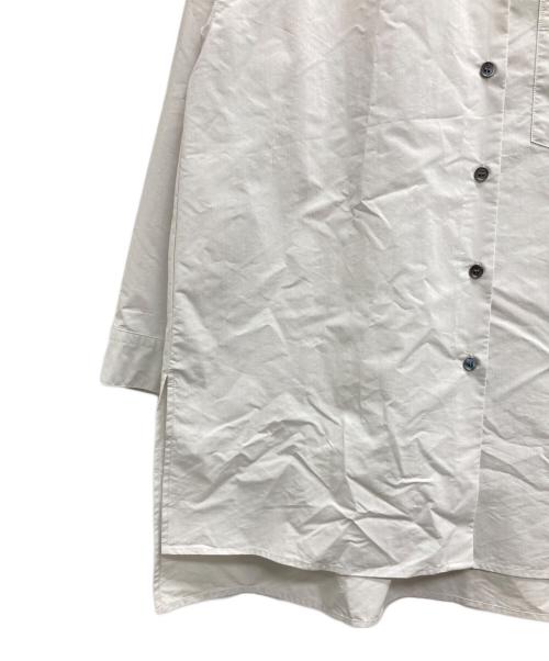 theory luxe（セオリーリュクス）theory luxe (セオリーリュクス) シャツ グレー サイズ:32の古着・服飾アイテム