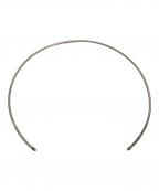 MARW UNITED ARROWSマルゥ ユナイテッドアローズ）の古着「ネックチョーカー」｜シルバー