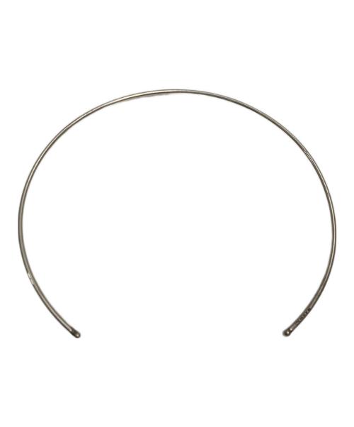 MARW UNITED ARROWS（マルゥ ユナイテッドアローズ）MARW UNITED ARROWS (マルゥ ユナイテッドアローズ) ネックチョーカー シルバーの古着・服飾アイテム