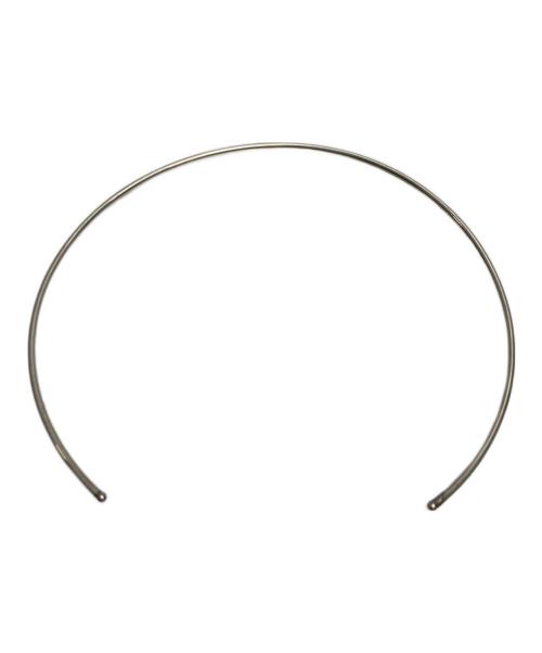 MARW UNITED ARROWS（マルゥ ユナイテッドアローズ）MARW UNITED ARROWS (マルゥ ユナイテッドアローズ) ネックチョーカー シルバーの古着・服飾アイテム