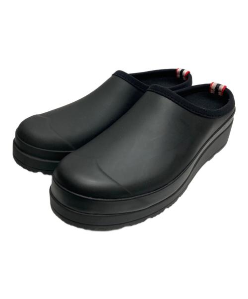 HUNTER（ハンター）HUNTER (ハンター) PLAY CLOG ブラック サイズ:38の古着・服飾アイテム