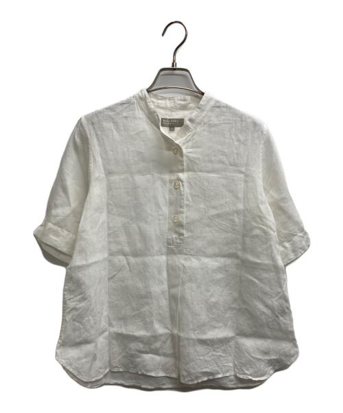 MARGARET HOWELL（マーガレットハウエル）MARGARET HOWELL (マーガレットハウエル) リネンシャツ ホワイト サイズ:1の古着・服飾アイテム
