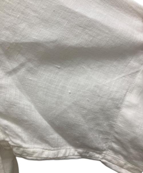 MARGARET HOWELL（マーガレットハウエル）MARGARET HOWELL (マーガレットハウエル) リネンシャツ ホワイト サイズ:1の古着・服飾アイテム