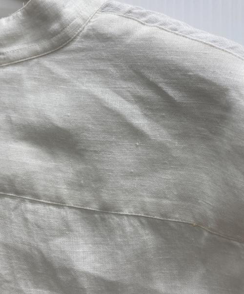 MARGARET HOWELL（マーガレットハウエル）MARGARET HOWELL (マーガレットハウエル) リネンシャツ ホワイト サイズ:1の古着・服飾アイテム