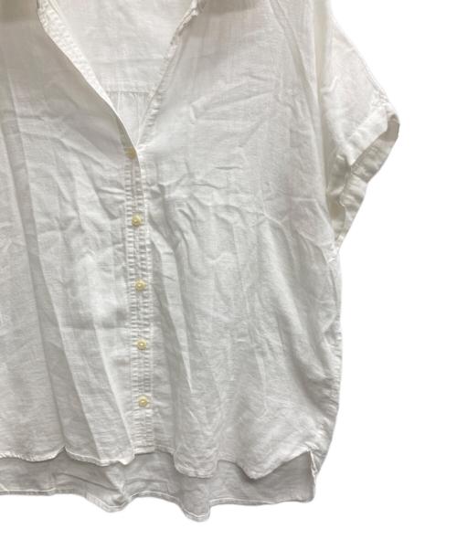 Patagonia（パタゴニア）Patagonia (パタゴニア) 半袖シャツ ホワイト サイズ:Sの古着・服飾アイテム