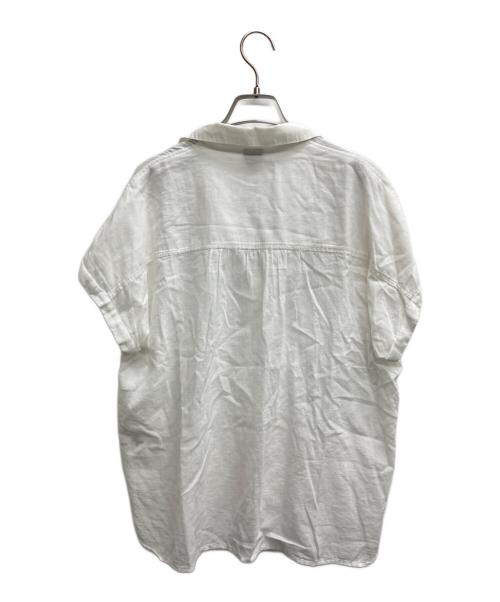 Patagonia（パタゴニア）Patagonia (パタゴニア) 半袖シャツ ホワイト サイズ:Sの古着・服飾アイテム