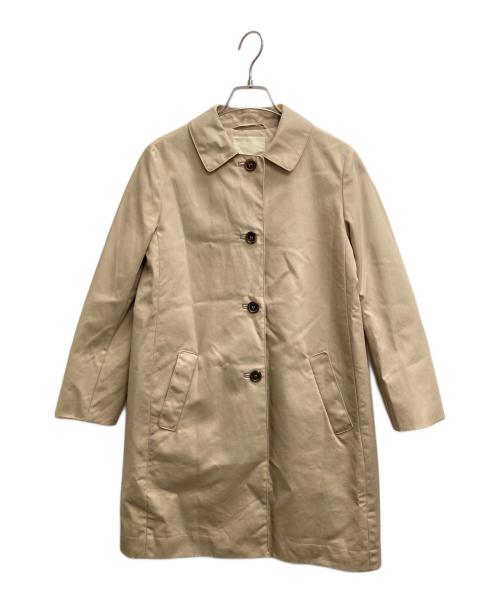 'S Max Mara（エスマックスマーラ）'S Max Mara (エスマックスマーラ) ステンカラーコート ベージュ サイズ:38の古着・服飾アイテム