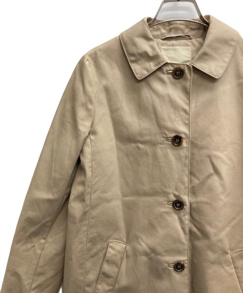 'S Max Mara（エスマックスマーラ）'S Max Mara (エスマックスマーラ) ステンカラーコート ベージュ サイズ:38の古着・服飾アイテム