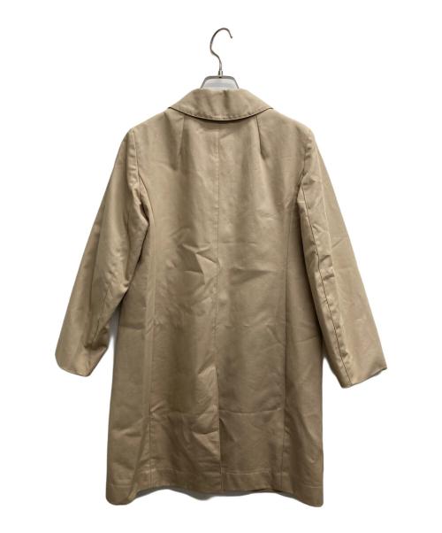 'S Max Mara（エスマックスマーラ）'S Max Mara (エスマックスマーラ) ステンカラーコート ベージュ サイズ:38の古着・服飾アイテム