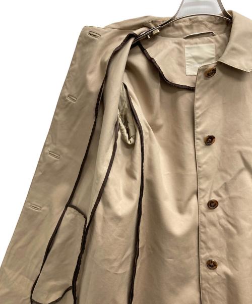 'S Max Mara（エスマックスマーラ）'S Max Mara (エスマックスマーラ) ステンカラーコート ベージュ サイズ:38の古着・服飾アイテム