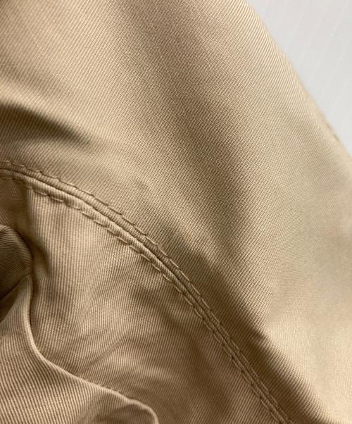 'S Max Mara（エスマックスマーラ）'S Max Mara (エスマックスマーラ) ステンカラーコート ベージュ サイズ:38の古着・服飾アイテム