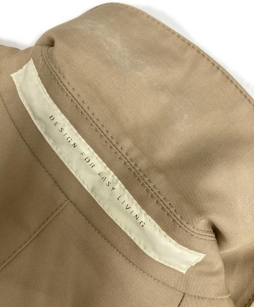 'S Max Mara（エスマックスマーラ）'S Max Mara (エスマックスマーラ) ステンカラーコート ベージュ サイズ:38の古着・服飾アイテム