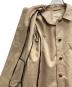 中古・古着 'S Max Mara (エスマックスマーラ) ステンカラーコート ベージュ サイズ:38：8000円