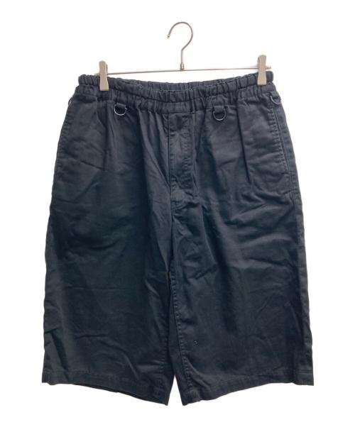 biscuithead（ビスケットヘッド）biscuithead (ビスケットヘッド) ハーフパンツ ブラック サイズ:Lの古着・服飾アイテム